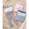 imageCalvin Klein Baby Girls Fitted Chino PantsPurple DoveEgretGull
