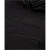 imageCalvin Klein Boys Long Sleeve Pullover Fleece HoodieEmbossed Logo Black