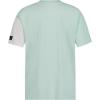 imageCalvin Klein Boys Short Sleeve Legacy Graphic Crew Neck TShirtBlock Party Lt Sage Heather