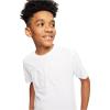 imageCalvin Klein Boys Short Sleeve Legacy Graphic Crew Neck TShirtDeboss White