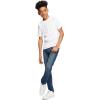 imageCalvin Klein Boys Short Sleeve Legacy Graphic Crew Neck TShirtDeboss White