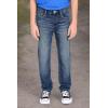 imageCalvin Klein Boys Skinny Fit Stretch Denim Jeans 5Pocket Style Zipper Fly ampamp Button ClosureAuthentic