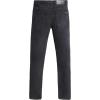 imageCalvin Klein Boys Skinny Fit Stretch Denim Jeans 5Pocket Style Zipper Fly ampamp Button ClosureClassic Asphalt