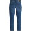 imageCalvin Klein Boys Skinny Fit Stretch Denim Jeans 5Pocket Style Zipper Fly ampamp Button ClosureClassic Austin Dark Blue
