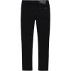 imageCalvin Klein Boys Skinny Fit Stretch Denim Jeans 5Pocket Style Zipper Fly ampamp Button ClosureClassic Black