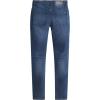 imageCalvin Klein Boys Skinny Fit Stretch Denim Jeans 5Pocket Style Zipper Fly ampamp Button ClosureClassic Boston Blue