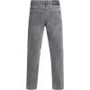 imageCalvin Klein Boys Skinny Fit Stretch Denim Jeans 5Pocket Style Zipper Fly ampamp Button ClosureClassic Concrete