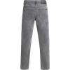 imageCalvin Klein Boys Skinny Fit Stretch Denim Jeans 5Pocket Style Zipper Fly ampamp Button ClosureConcrete