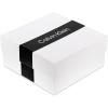 imageCalvin Klein Mens Ring Contemporary Feel with TwoTone Industrial Brushed FinishInner circumference 62
