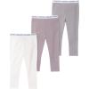 imageCalvin Klein Baby Girls Fitted Chino PantsPurple DoveEgretGull