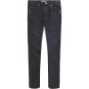imageCalvin Klein Boys Skinny Fit Stretch Denim Jeans 5Pocket Style Zipper Fly ampamp Button ClosureClassic Asphalt