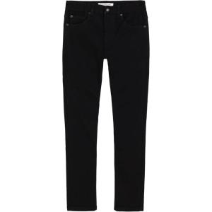 imageCalvin Klein Boys Skinny Fit Stretch Denim Jeans 5Pocket Style Zipper Fly ampamp Button ClosureClassic Black