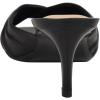 imageCalvin Klein Womens Imeena Heeled SandalBlack Leather 001