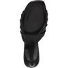 imageCalvin Klein Womens Imeena Heeled SandalBlack Leather 001