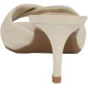 imageCalvin Klein Womens Imeena Heeled SandalIvory Leather 150
