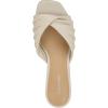 imageCalvin Klein Womens Imeena Heeled SandalIvory Leather 150