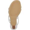 imageCalvin Klein Womens Jayla Sandal White Patent 140 10