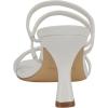 imageCalvin Klein Womens Jayla Sandal White Patent 140 10