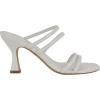 imageCalvin Klein Womens Jayla Sandal White Patent 140 10
