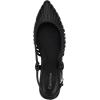imageCalvin Klein Womens Jillie Ballet FlatBlack 001