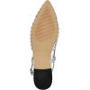 imageCalvin Klein Womens Jillie Ballet FlatSilver 040