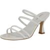 imageCalvin Klein Womens Jayla Sandal White Patent 140 10