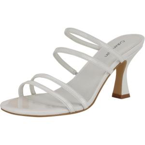 imageCalvin Klein Womens Jayla Sandal White Patent 140 10