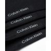 imageCalvin Klein Mens Crew Socks  4 Pack Lightweight Combed Cotton Blend Dress Socks  Breathable Socks for Men 712Black Texture