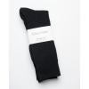 imageCalvin Klein Mens Crew Socks  4 Pack Lightweight Combed Cotton Blend Dress Socks  Breathable Socks for Men 712Black Texture