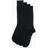 imageCalvin Klein Mens Crew Socks  4 Pack Lightweight Combed Cotton Blend Dress Socks  Breathable Socks for Men 712Black Texture