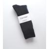 imageCalvin Klein Mens Crew Socks  4 Pack Lightweight Combed Cotton Blend Dress Socks  Breathable Socks for Men 712Blue Texture