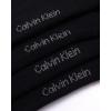 imageCalvin Klein Mens Socks  Cotton Blend Cushioned MidCalf Athletic Crew Sock 4 PairsBlack