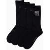 imageCalvin Klein Mens Socks  Cotton Blend Cushioned MidCalf Athletic Crew Sock 4 PairsBlack