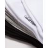 imageCalvin Klein Mens Socks  Cotton Blend Cushioned MidCalf Athletic Crew Sock 4 PairsBlackWhiteGrey