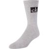 imageCalvin Klein Mens Socks  Cotton Blend Cushioned MidCalf Athletic Crew Sock 4 PairsBlackWhiteGrey