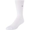 imageCalvin Klein Mens Socks  Cotton Blend Cushioned MidCalf Athletic Crew Sock 4 PairsBlackWhiteGrey