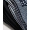 imageCalvin Klein Mens Socks  Cotton Blend Cushioned MidCalf Athletic Crew Sock 4 PairsBlue Multi