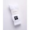imageCalvin Klein Mens Socks  Cotton Blend Cushioned MidCalf Athletic Crew Sock 4 PairsWhite