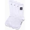imageCalvin Klein Mens Socks  Cotton Blend Cushioned MidCalf Athletic Crew Sock 4 PairsWhite