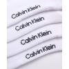 imageCalvin Klein Mens Socks  Cotton Blend Cushioned MidCalf Athletic Crew Sock 4 PairsWhite