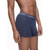 imageCalvin Klein Mens Cotton Stretch 5pack Trunk3 Blue Shadow  2 Cobalt