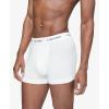 imageCalvin Klein Mens Cotton Stretch 5pack Trunk5 White