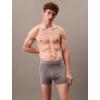 imageCalvin Klein Mens Cotton Stretch 5pack TrunkBlack  Convoy  Grey Heather  Slate Turquoise  Shade