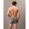 imageCalvin Klein Mens Cotton Stretch 5pack TrunkBlack  Convoy  Grey Heather  Slate Turquoise  Shade