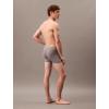 imageCalvin Klein Mens Cotton Stretch 5pack TrunkBlack  Convoy  Grey Heather  Slate Turquoise  Shade