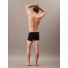 imageCalvin Klein Mens Cotton Stretch 5pack TrunkBlack Bodies W Black  Convoy  Grey Heather  Slate Turquoise  Shade Wbs