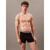 imageCalvin Klein Mens Cotton Stretch 5pack TrunkBlack Bodies W Black  Convoy  Grey Heather  Slate Turquoise  Shade Wbs