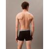 imageCalvin Klein Mens Cotton Stretch 5pack TrunkBlack Bodies W Black  Convoy  Grey Heather  Slate Turquoise  Shade Wbs