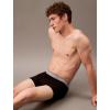 imageCalvin Klein Mens Cotton Stretch 5pack TrunkBlack Bodies W Black  Convoy  Grey Heather  Slate Turquoise  Shade Wbs