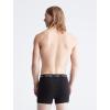 imageCalvin Klein Mens Cotton Stretch 7Pack Trunk3 Black  2 Grey Heather  2 White